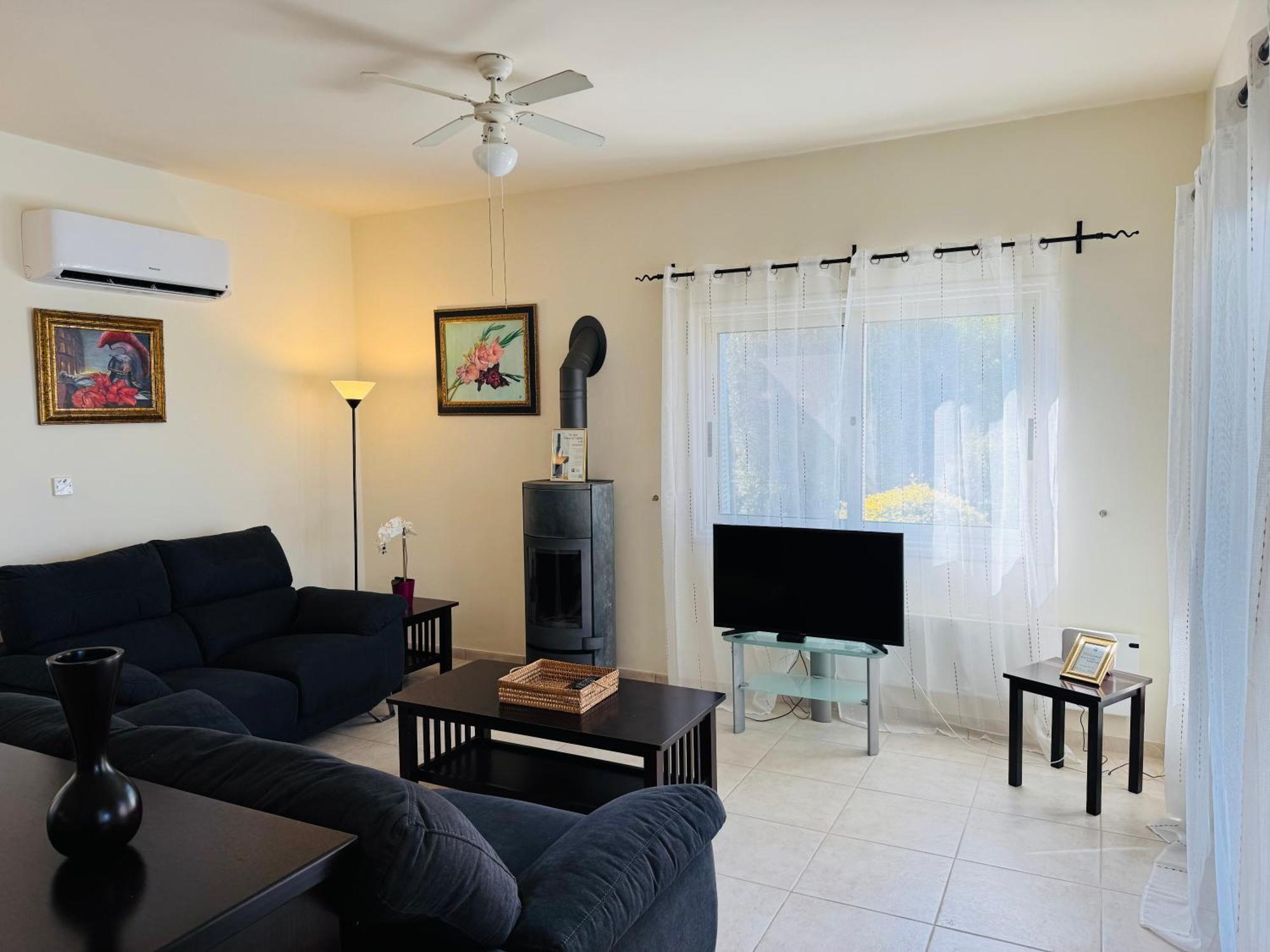 Beach Villa Gladiolus Neo Chorio Exterior foto